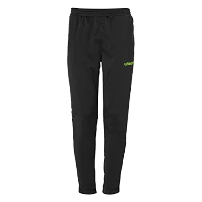 Image of Uhlsport Uhlsh Men Score Track Pants Men&#039;s Black/Fluo Green, M