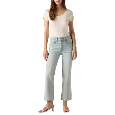 Image of Levi&#039;s 725 Authentic KICK BOOT Bootcut jeans, Women&#039;s, Size: 30x31, Light blue denim