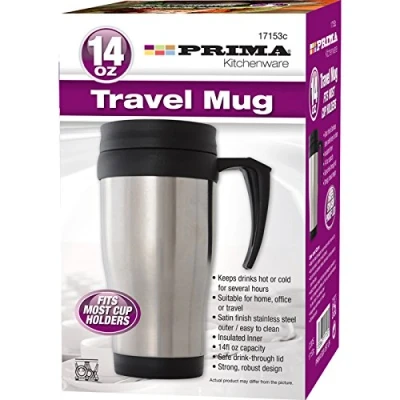 Image of PRIMA 14oz Travel Mug, 1 Count (Pack of 1)