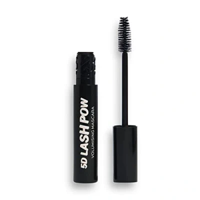 Image of Makeup Revolution, 5D Lash Pow Mascara, Volumusing &amp; Lengthening Formula, Black, 12.2ml