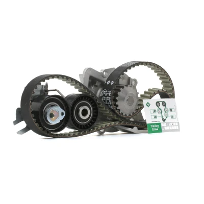 Image of 0816K5, 0816K8, 0829F7, 0829G1, 0829G6 water pump + Timing Belt Kit INA 530 0558 31 with 25,4mm FORD: S Max Mk1, MONDEO 4, Galaxy Mk2 MPV