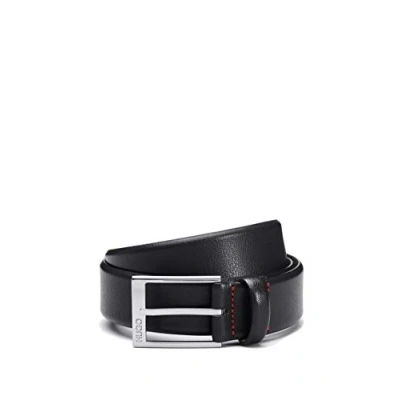 Image of HUGO Gellot Belt, Men&#039;s, Size: 32, Black