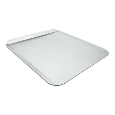 Image of Chabrias Professional Silver Non Stick Bakeware with ILAG Ultimate Coating UK Made (13&quot; Slide Off Baking Sheet)