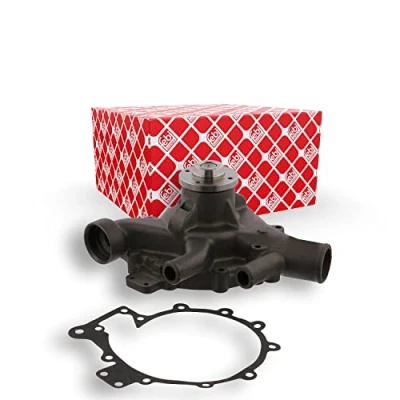 Image of 0683338, 683338 Water pump FEBI BILSTEIN 35031 Grey Cast Iron with seal