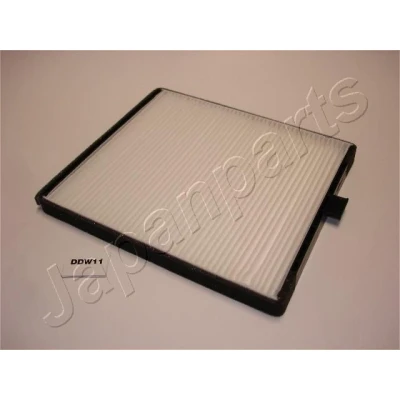 Image of 95528636 Pollen Filter JAPANPARTS FAA DDW11 Insert 240mm 202mm 19mm CHEVROLET: Aveo / Kalos Hatchback, Saloon, Hatchback