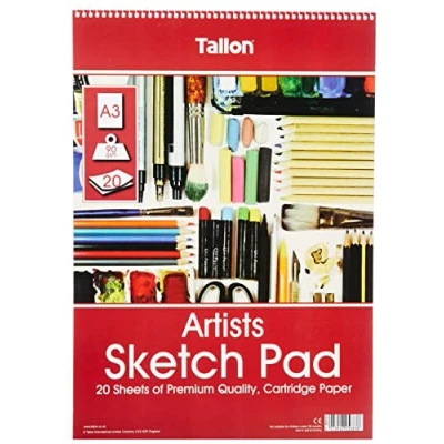 Image of ARTBOX A3 Sketch Pad (Sheet of 20), 5683