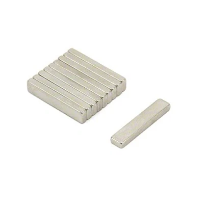 Image of N42 Neodymium Magnet for Arts, Crafts, Model Making, DIY, Hobbies, Office and Home 20mm x 4mm 2mm thick 1.9kg Pull Pack of 100