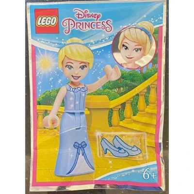 Image of LEGO Disney Princess Cinderella Minifigure Foil Pack Set 302104 (Bagged)