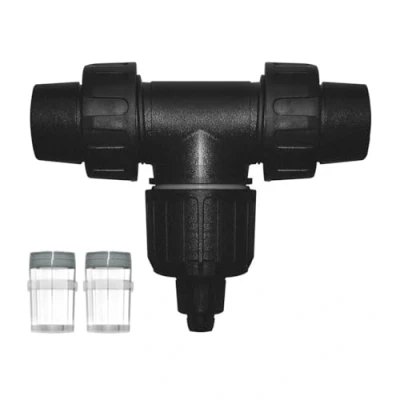 Image of DONGKER CO2 Diffuser Atomizer,16 mm Inline Aquarium Atomizer for Planted