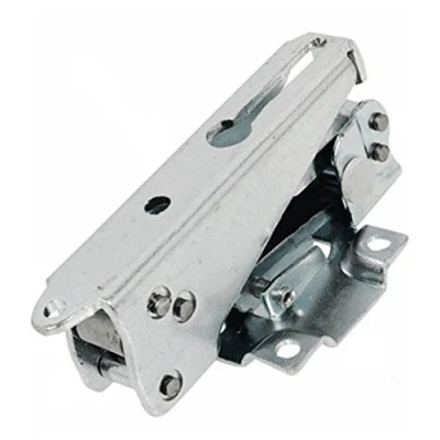 Image of Spares2go Door Hinge for Indesit Integrated Fridge Freezer (Lower Right/Upper Left)
