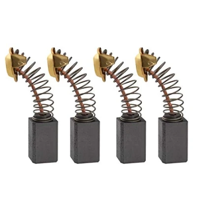 Image of OTOTEC 2 Pair of Carbon Brushes Motor 14.5x7.5x6.5mm Compatible with Performance Power FMTC620RHK Hammer Drill Replacement Part
