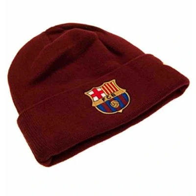 Image of F.C. Barcelona Knitted Hat TU Messi Official Merchandise