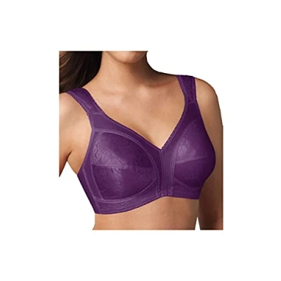 Image of Playtex Women&#039;s Everyday Bra Plum Majestic Purple