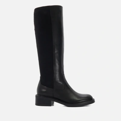 Image of Dune London Women&#039;s Tanoramic Leather High Boots UK 3