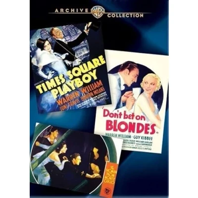 Image of Times Square Playboy / Don&#039;t Bet on Blondes The Woman From Monte Carlo