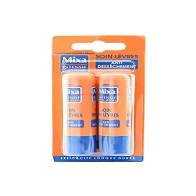 Image of MIXA Baume à lèvres Antidessechement Lot de 2x 4.7ml