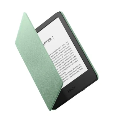Image of Amazon Kindle Case, Thin and Lightweight, Foldable Protective Cover Fabric