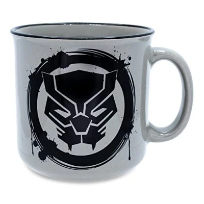 Image of Marvel Comics Black Panther Ceramic Mug Holds 20 Ounces