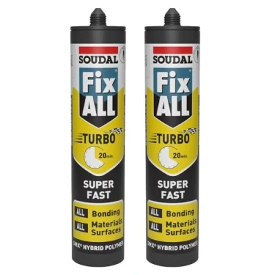 Image of Soudal 2PK Fix ALL Turbo White