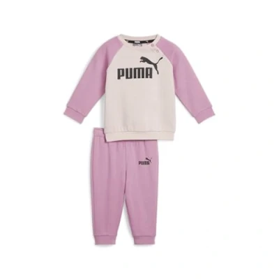 Image of Puma Minicats Raglan Unisex SET Trousers for kids, Size: 2 4m, Mauved out