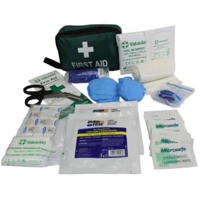 Image of Value Aid BS8599 1 Compliant Workplace First Kit (Travel)