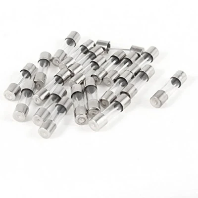 Image of Copapa 43237 2 Glass Fuse Tubes Fast Acting fuses 250V 50 Pcs 5mm x 20mm 5 Amp A (5 Amp)