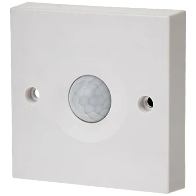 Image of Pro Elec PELB1684 PIR Mains Switch, Switched, White