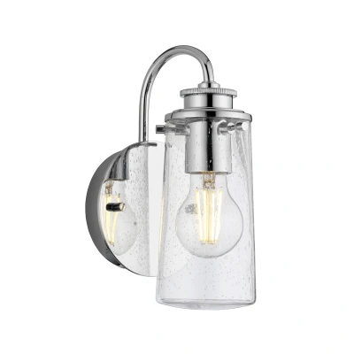 Image of Kichler Braelyn 1 Light Wall Chrome IP44
