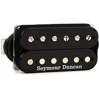 Image of Seymour Duncan SSH/PG 1 N Blk PG Pearly Gates Neck Position Black
