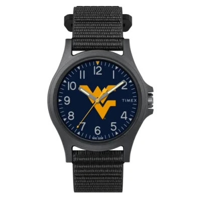 Image of Timex Men&#039;s Collegiate Pride 40mm Watch, West Virginia Mountaineers