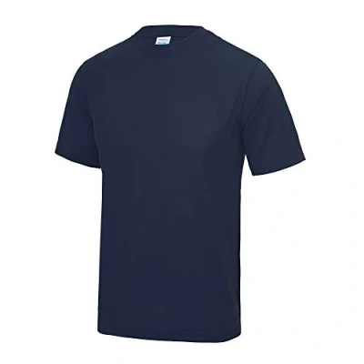 Image of Just Cool Mens Performance Plain T Shirt (2XL) (Oxford Navy)