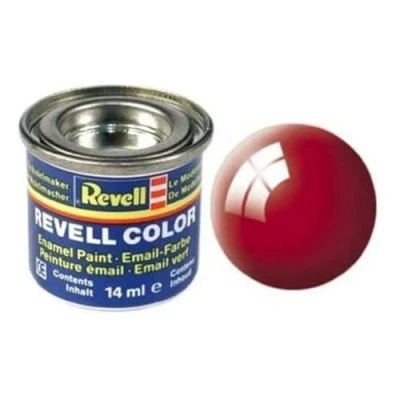 Image of Revell Enamel Paint 14 ml Brilliant Blazing Red