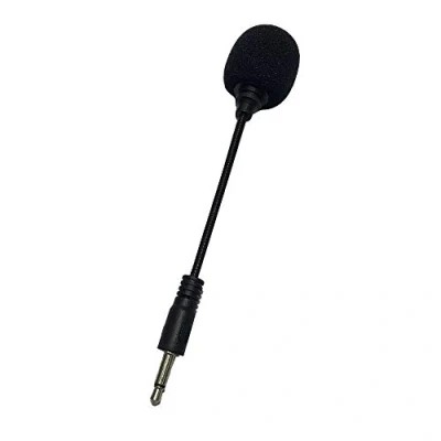 Image of Lavalier Microphone Recording for Laptop or Vocals Voice Overs Streaming Broadcast 3.5m