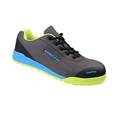 Image of Goodyear Workwear GYSHU1569 Mens Metal Free Work Safety Trainer with Non Metallic Composite Toe Cap S1P / SRA, Multi Colour, 7 UK 41 EU