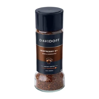 Image of Davidoff Café Espresso 57 Instant Coffee 3.5oz/100g