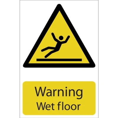 Image of Draper Warning Wet Floor