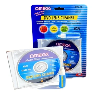 Image of DVD Laser Lens Cleaner For Players Only (Pack of 1)