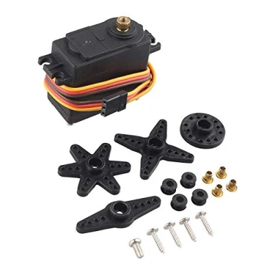 Image of HALJIA MG946R Digital Metall Gear Servo 55g 12Kg Upgrade MG945 Arc Universe
