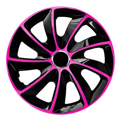 Image of NRM Wheel Trims 17 Inch Stem Pink Pack of 4