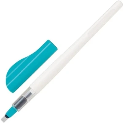 Image of PILOT Parallel Pen 4.5 mm Emerald Green Large Nib