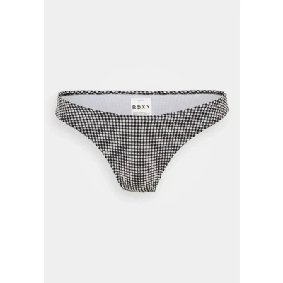 Image of Roxy Gingham Cheeky Bikini bottoms, Women&#039;s, Size: XS, Anthracite