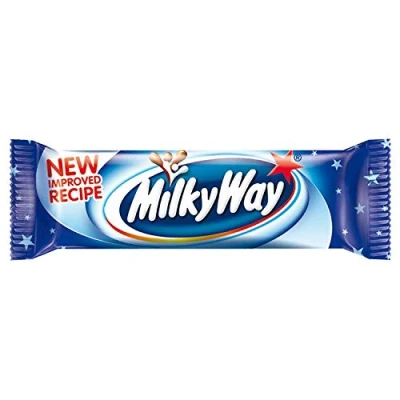 Image of Milky Way Chocolate 28 X 21.5G Bars Original