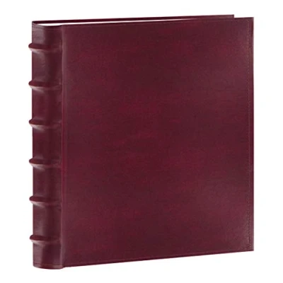 Image of Pioneer Photo Albums Extra Large Capacity Album, 500 Pocket 4x6, Burgundy