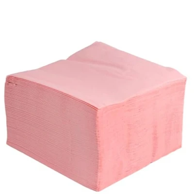 Image of Rose Pink 40cm 2ply Napkins Pack of 100