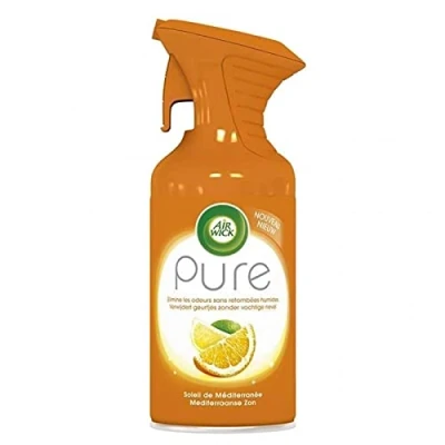Image of Air Wick Pure Mediterranean Sun 250ml (Pack of 4)