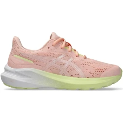 Image of Asics GT 1000 13 Unisex Road running shoes for kids, Size: K13, Breeze/white Textile/synthetics