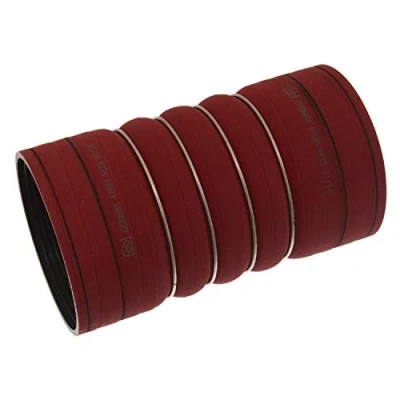 Image of 81963010648 Turbocharger Hose FEBI BILSTEIN 47680 105mm 100mm MVQ (silicone rubber)