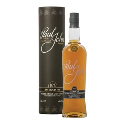 Image of Paul John Bold Indian Single Malt Whiskey, 70 cl