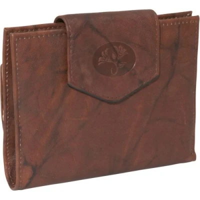 Image of Buxton Heiress Ladies Cardex (Brown)