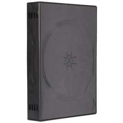 Image of MediaRange box35 3 Box with DVD 10dischi Black Mobile CD/DVD